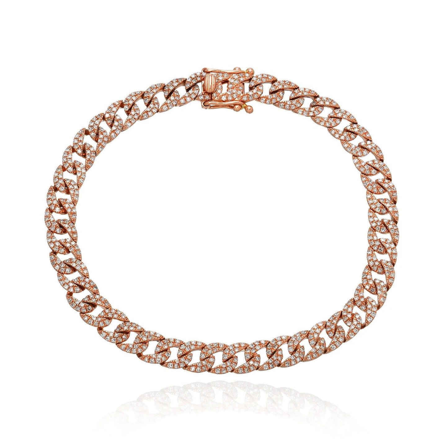 Diamond Cuban Link Bracelet
