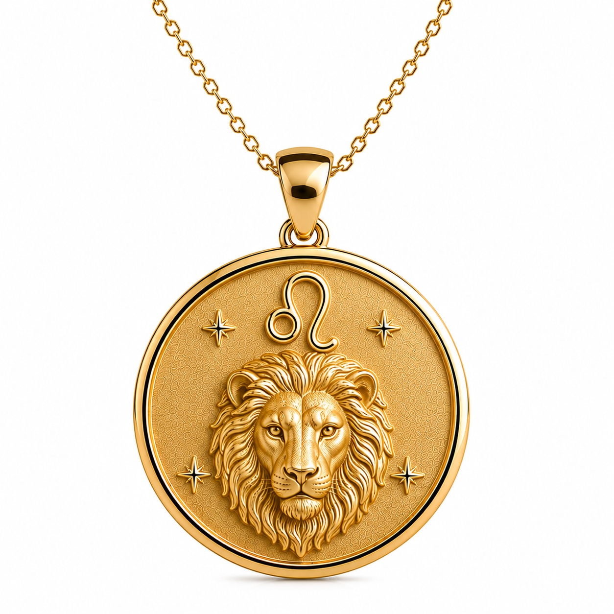 Leo Zodiac Pendant