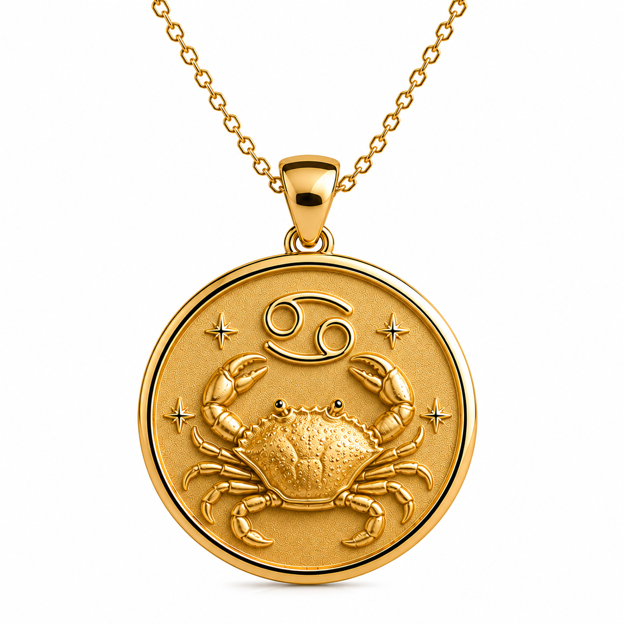 Cancer Zodiac Pendant