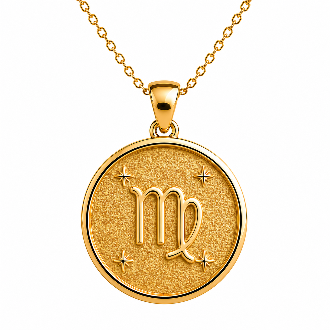 Virgo Zodiac Pendant