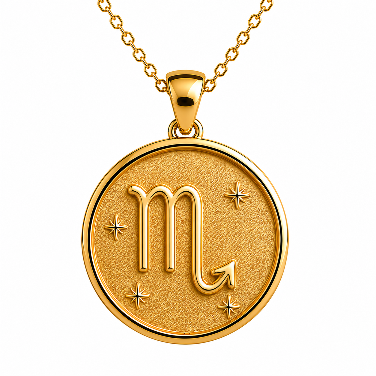 Scorpio Zodiac Pendant