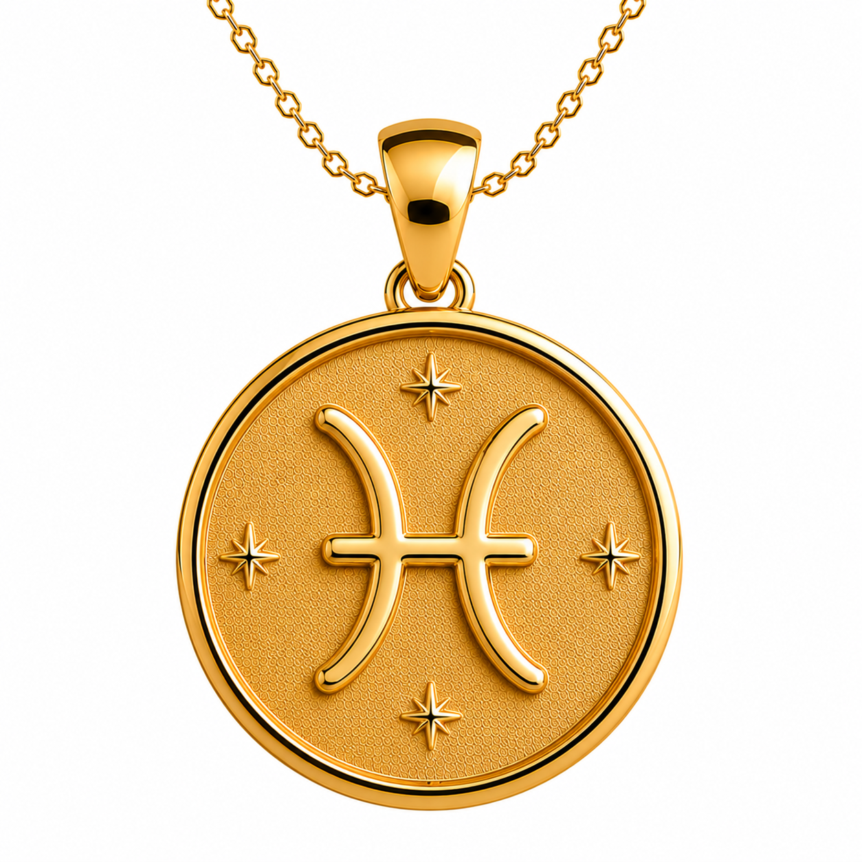 Pisces Zodiac Pendant