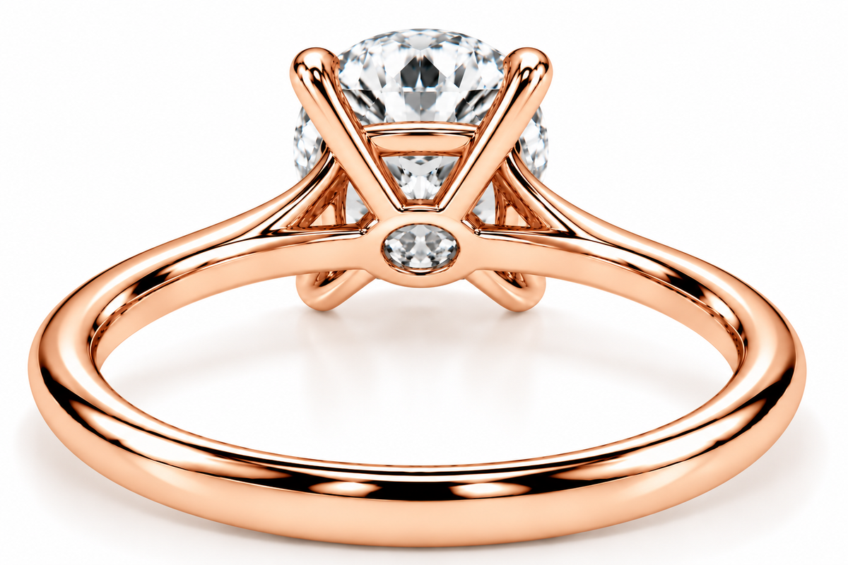 Rose Gold - Back