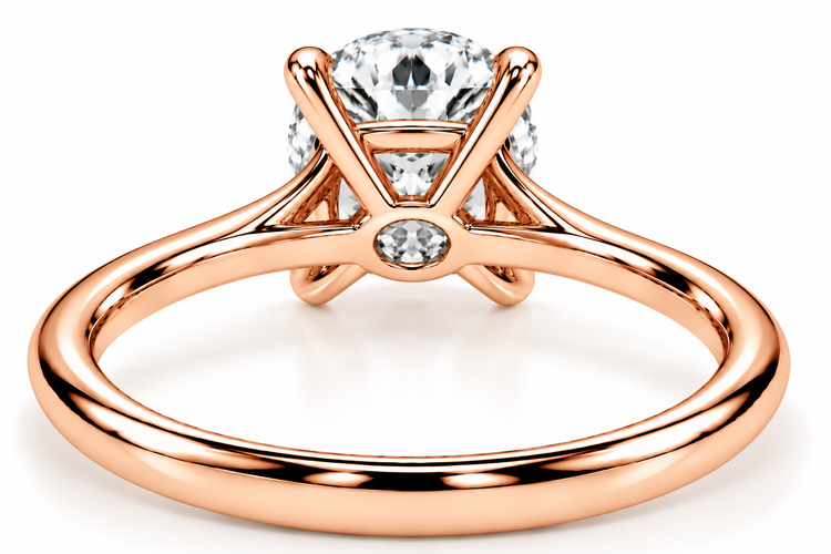 Rose Gold - Back
