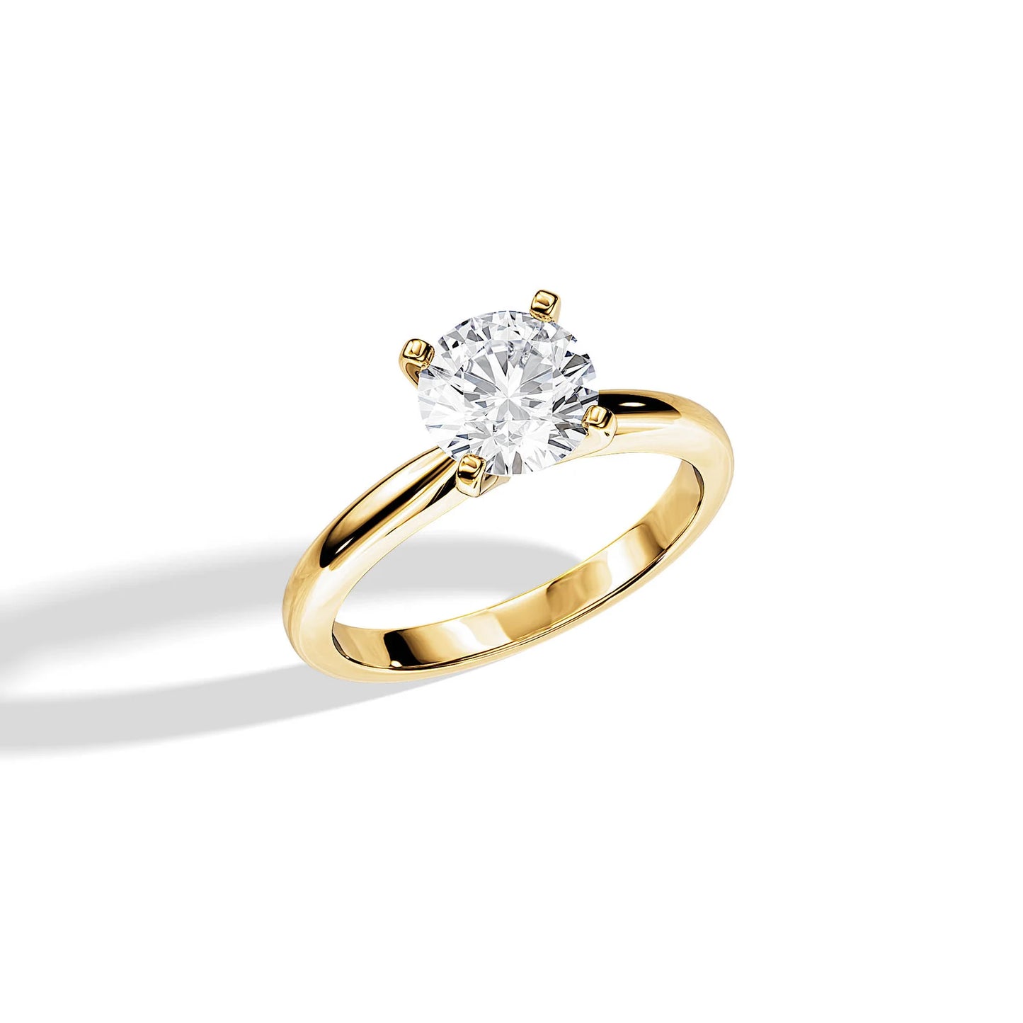 Eterna Solitaire Ring