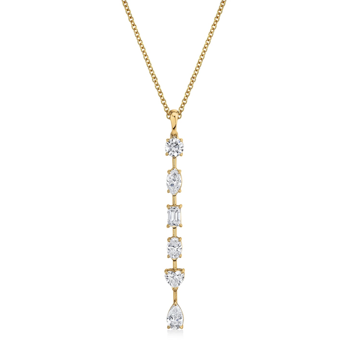 Drop Pendant Necklace