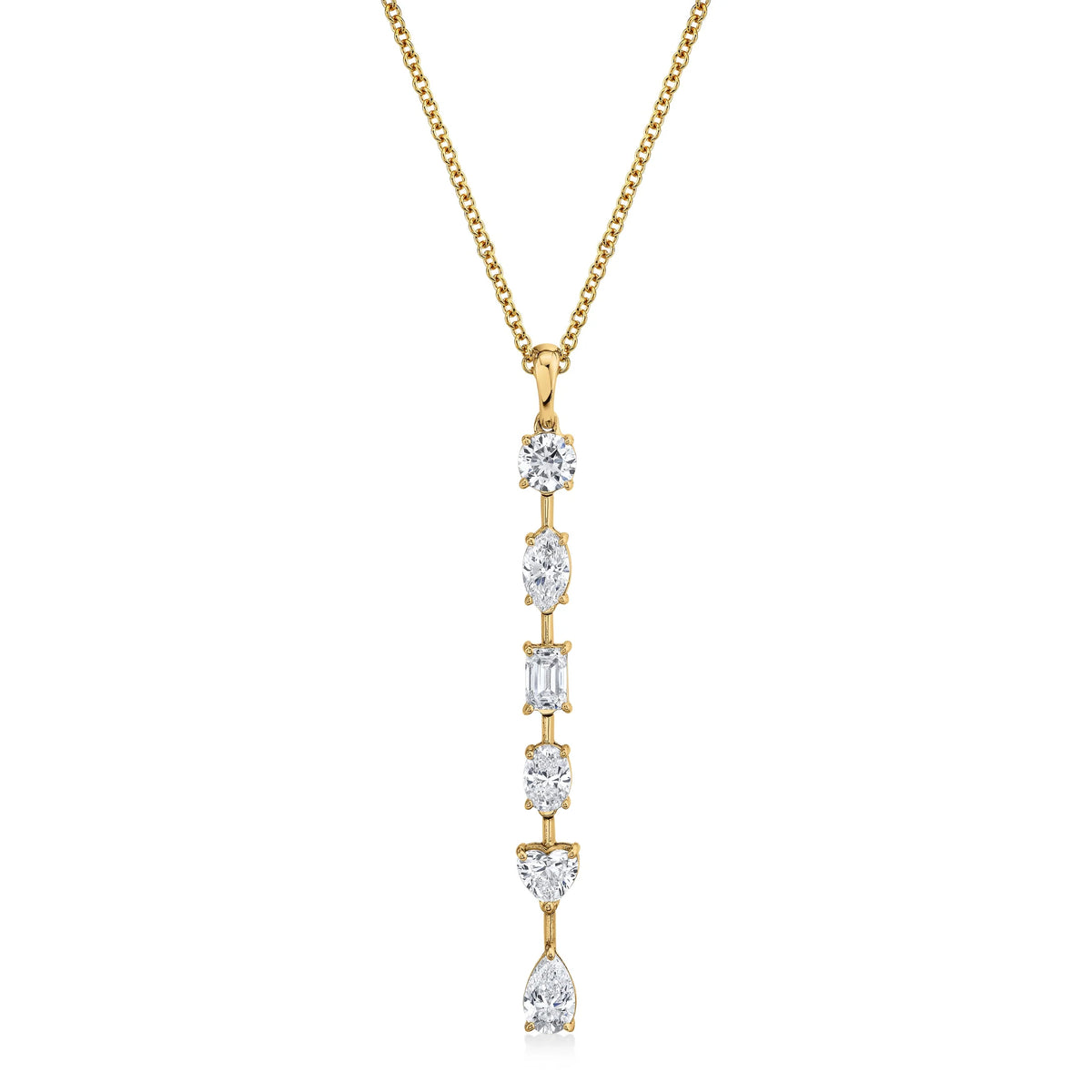 Drop Pendant Necklace