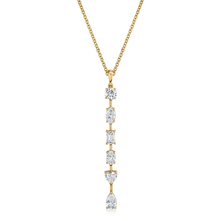 Drop Pendant Necklace