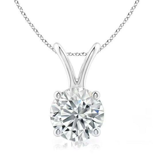 Solitaire Diamond Pendant