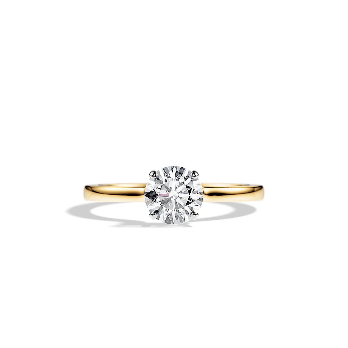 Lumière Solitaire Ring