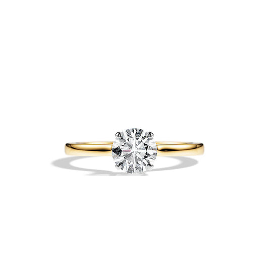 Lumière Solitaire Ring