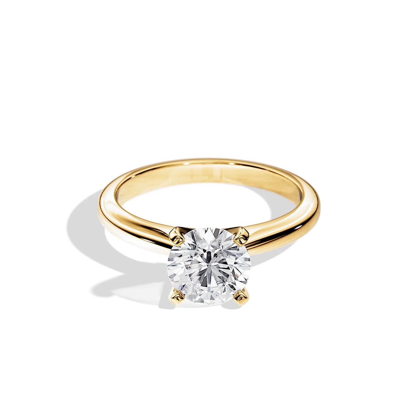 Eterna Solitaire Ring