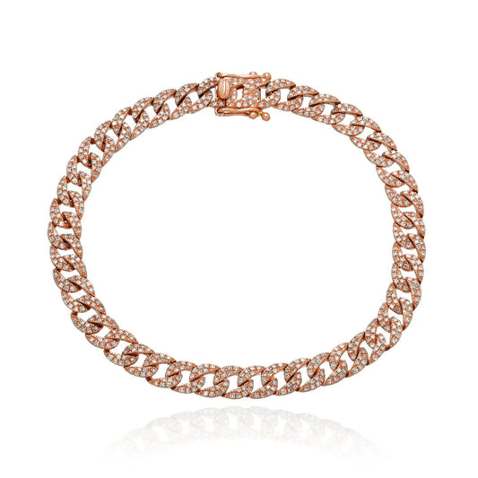 Diamond Cuban Link Bracelet