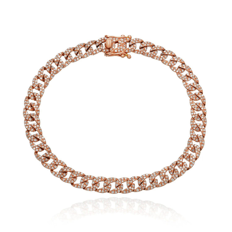 Diamond Cuban Link Bracelet