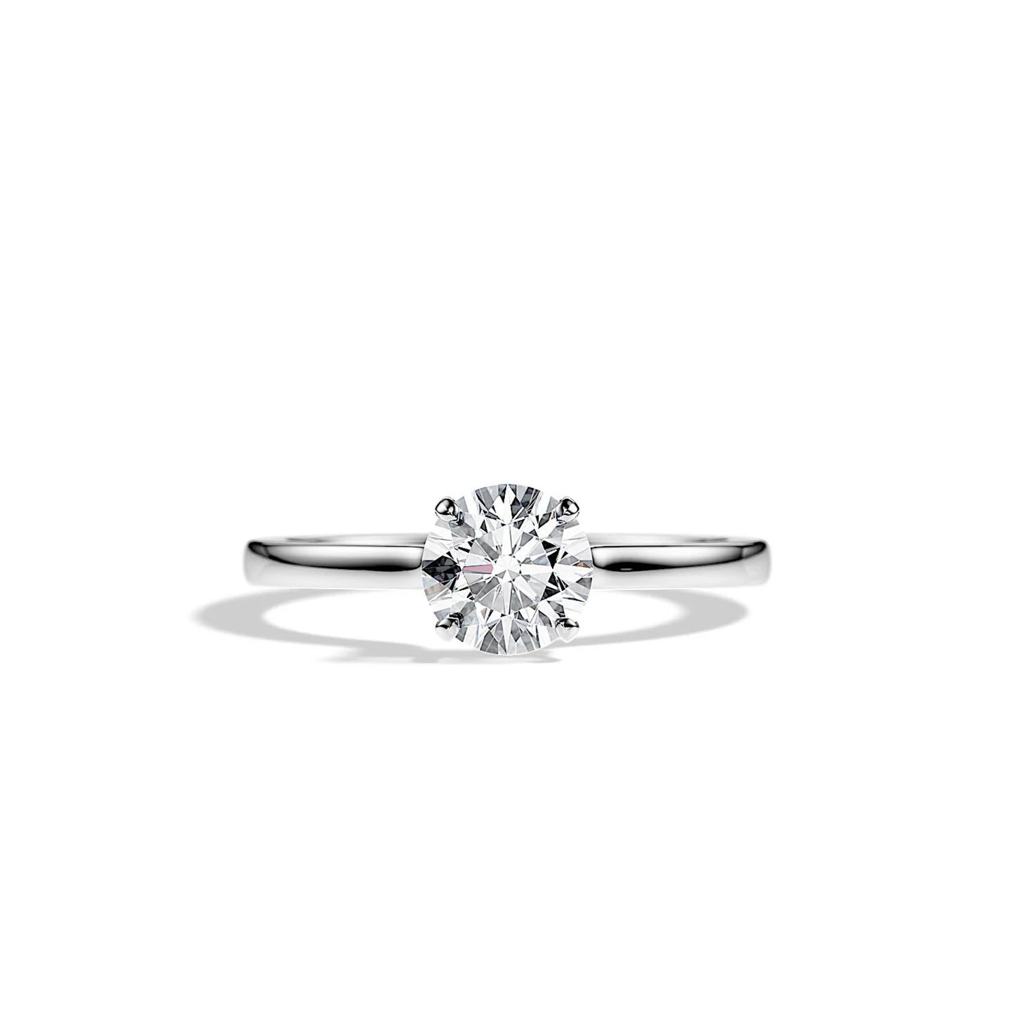 Lumière Solitaire Ring