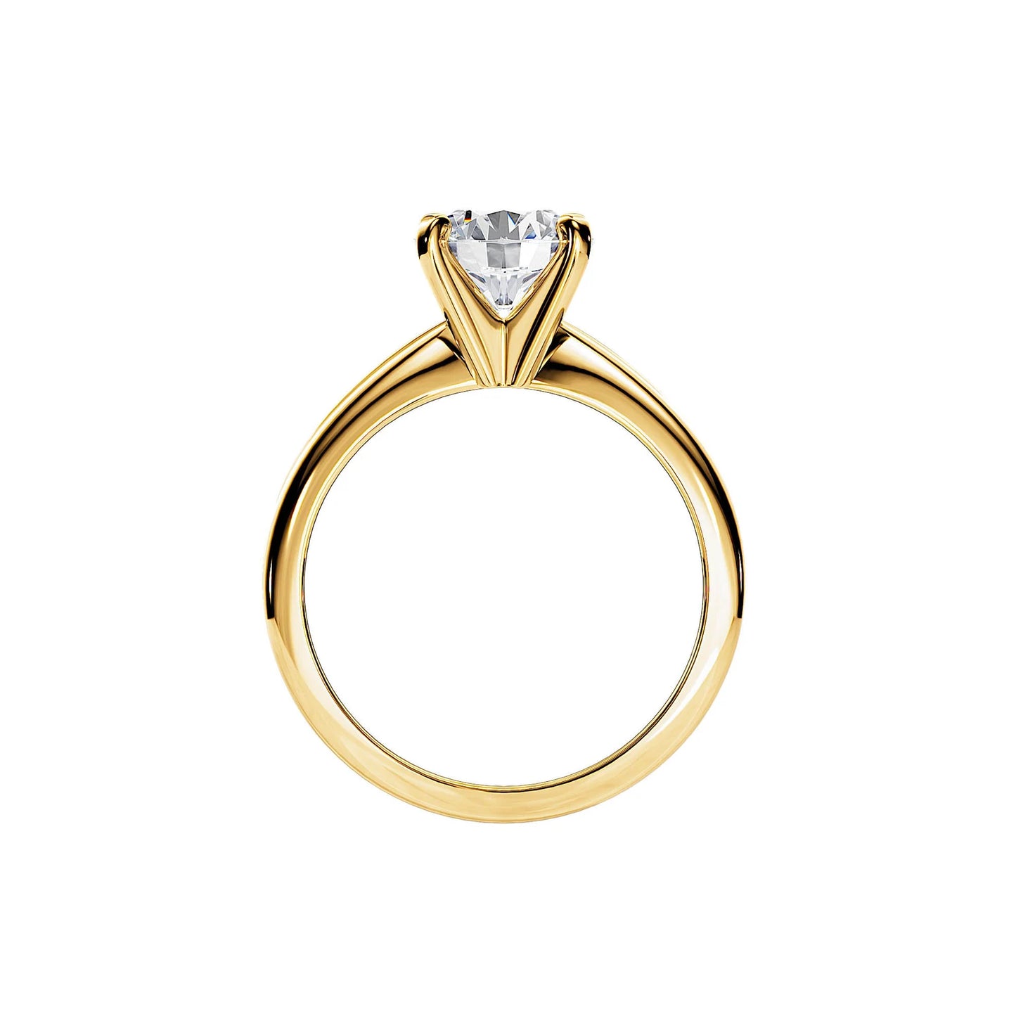 Eterna Solitaire Ring