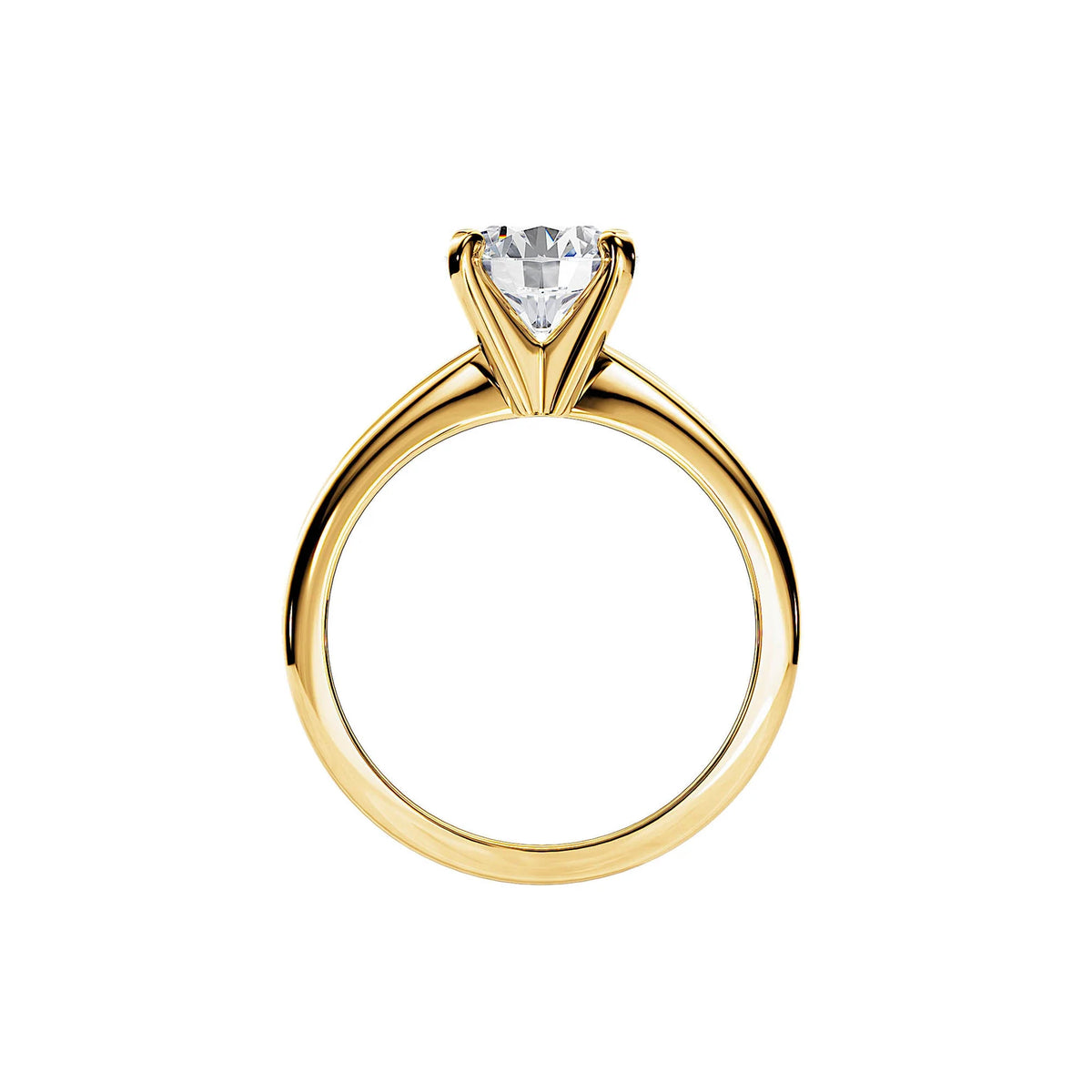 Bague Solitaire Éterna