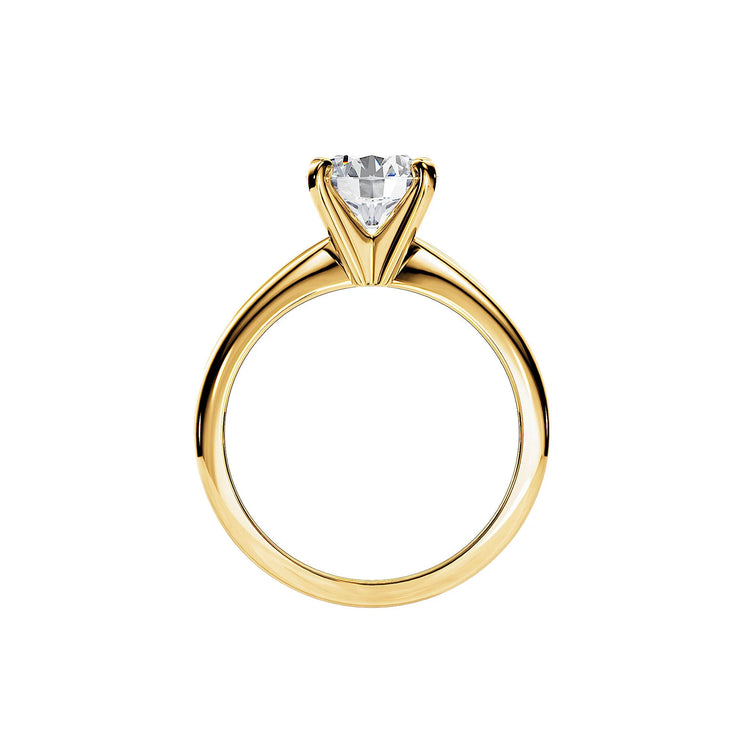 Bague Solitaire Éterna
