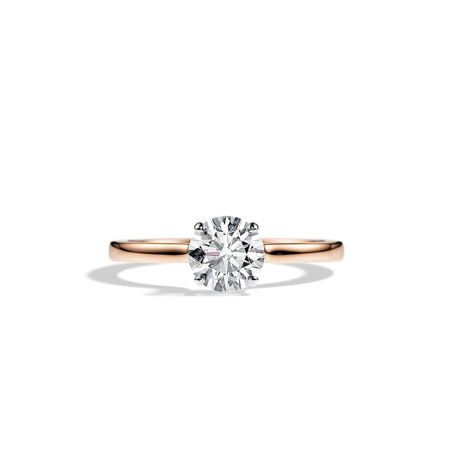 Lumière Solitaire Ring