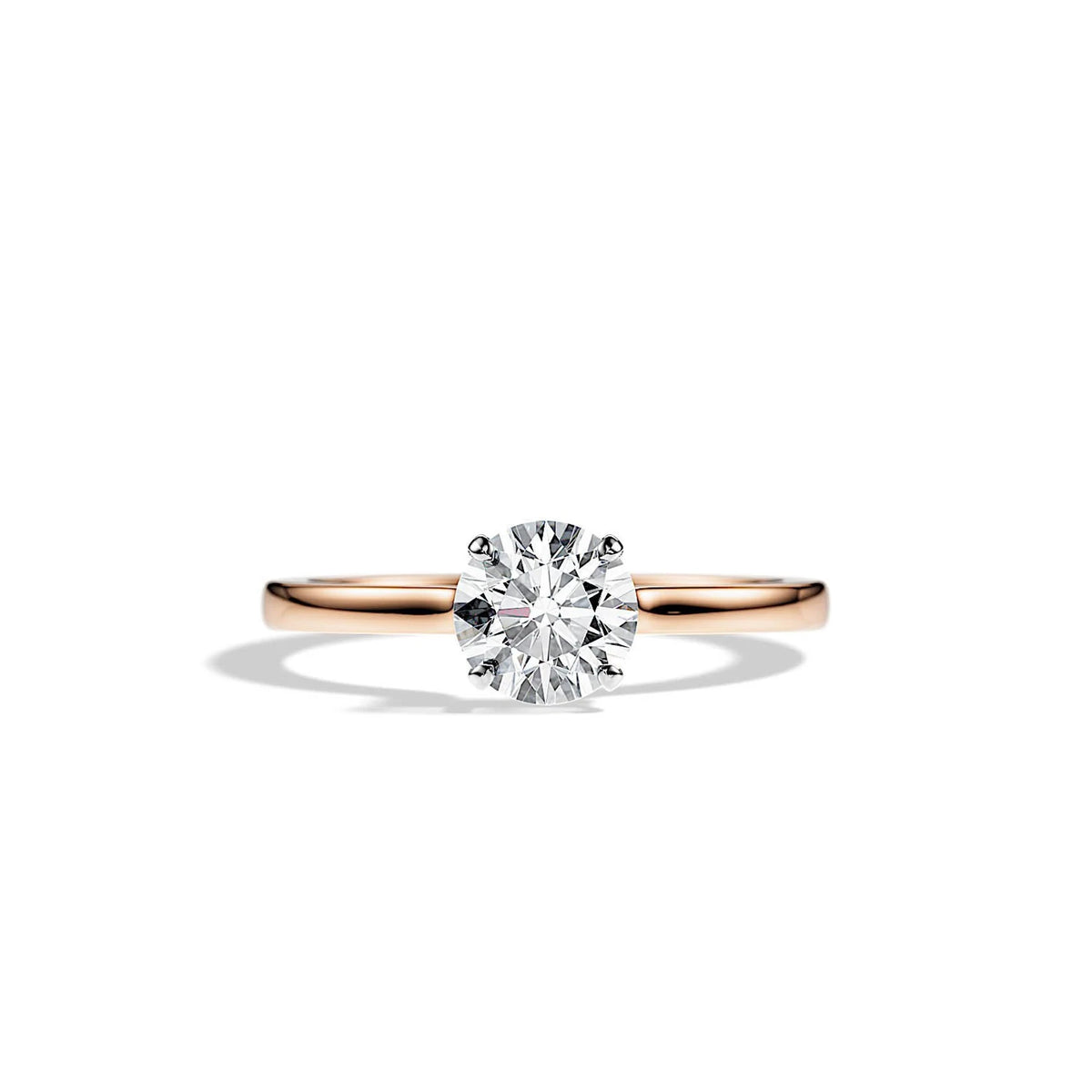 Bague solitaire Lumière