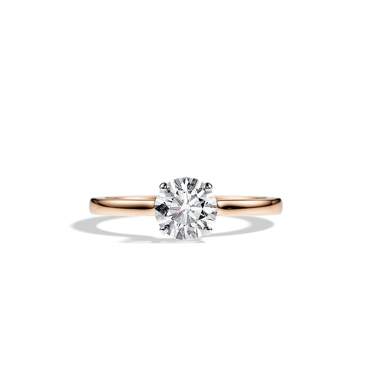 Bague solitaire Lumière