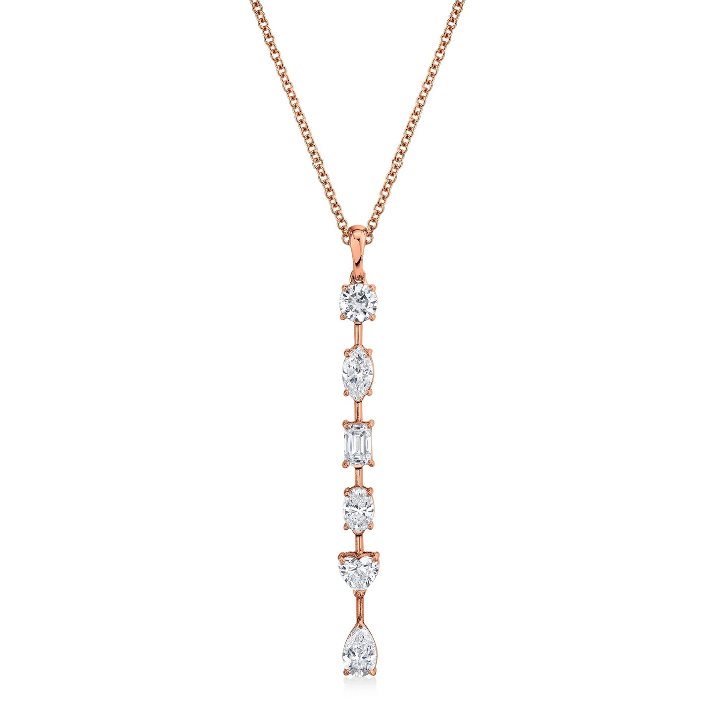 Drop Pendant Necklace