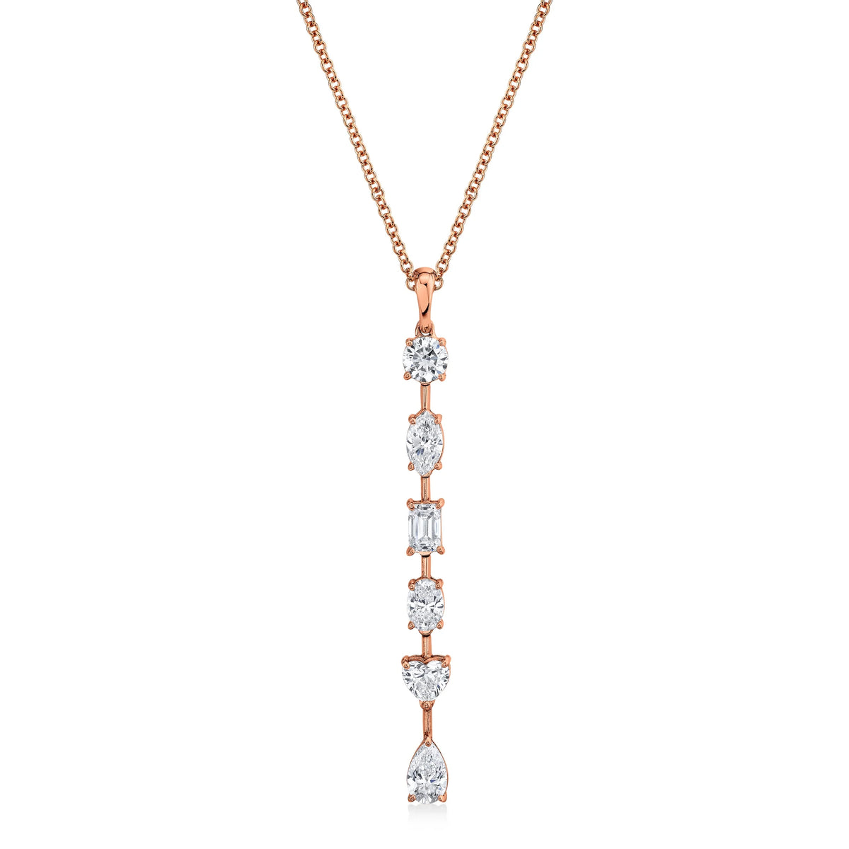 Drop Pendant Necklace