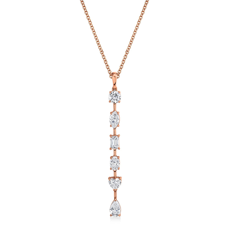 Drop Pendant Necklace
