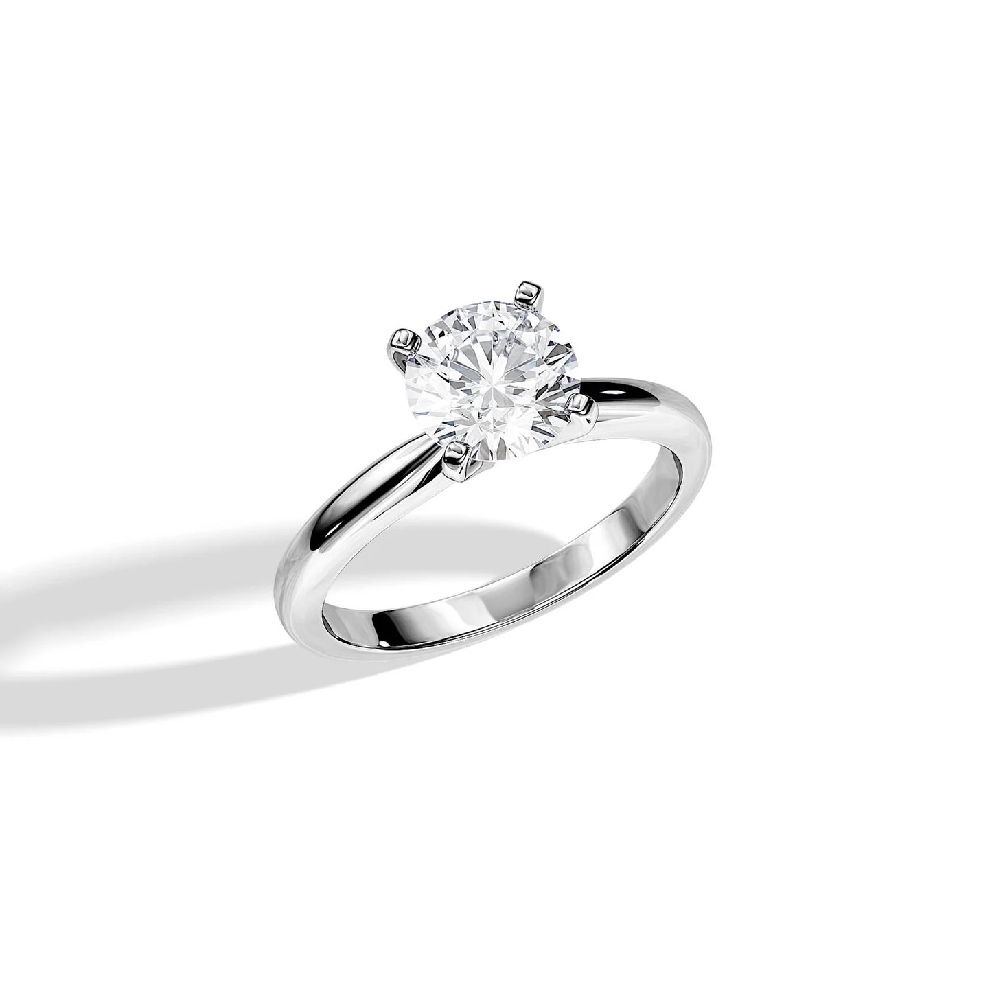 Eterna Solitaire Ring