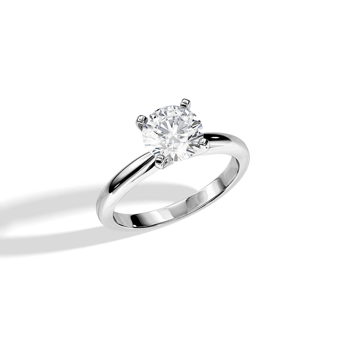 Bague Solitaire Éterna