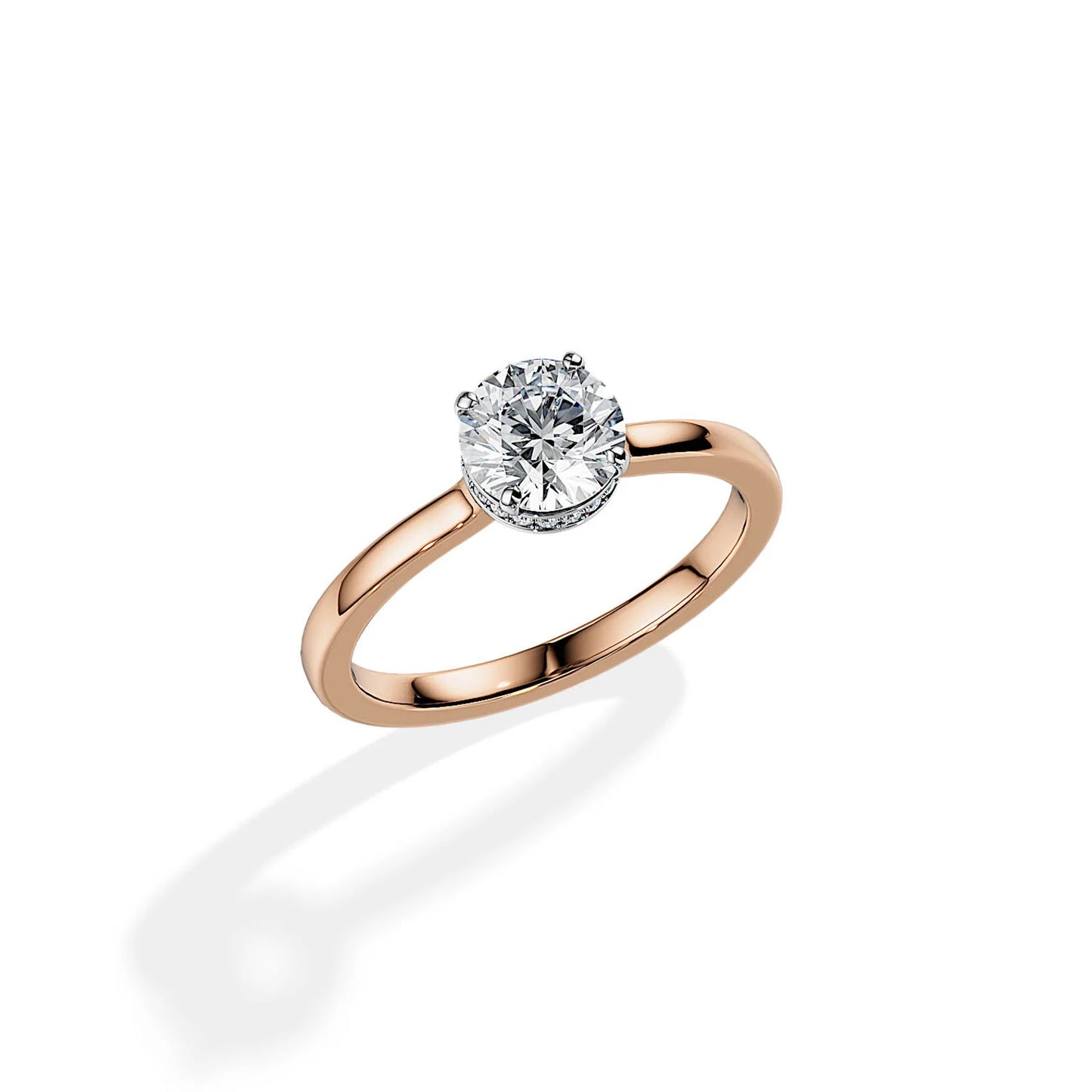 Lumière Solitaire Ring