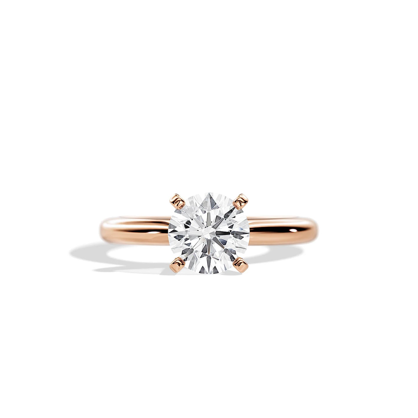 Eterna Solitaire Ring