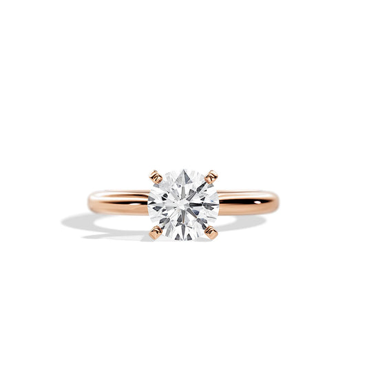 Eterna Solitaire Ring