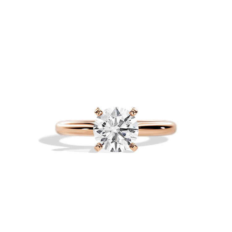 Eterna Solitaire Ring
