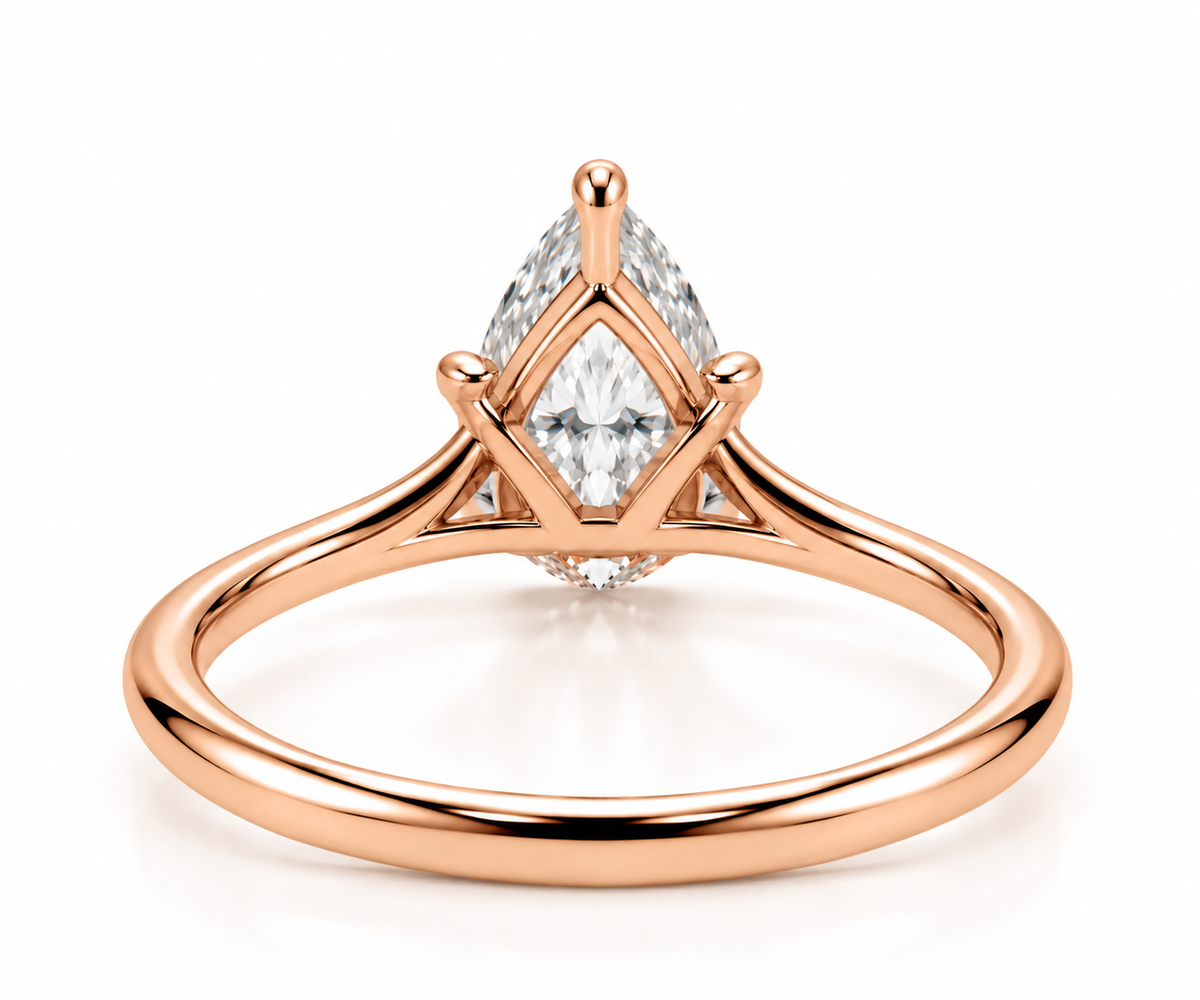 Rose Gold - Back
