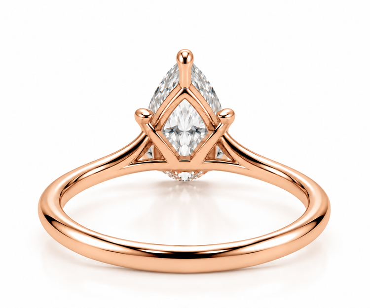 Rose Gold - Back