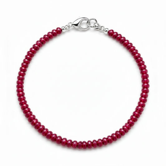 Ruby Bracelet
