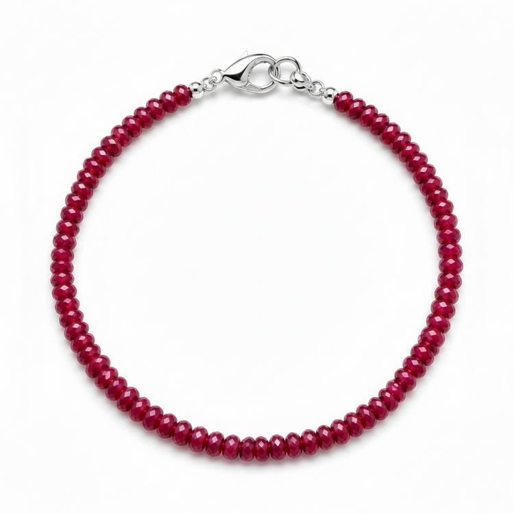 Ruby Bracelet