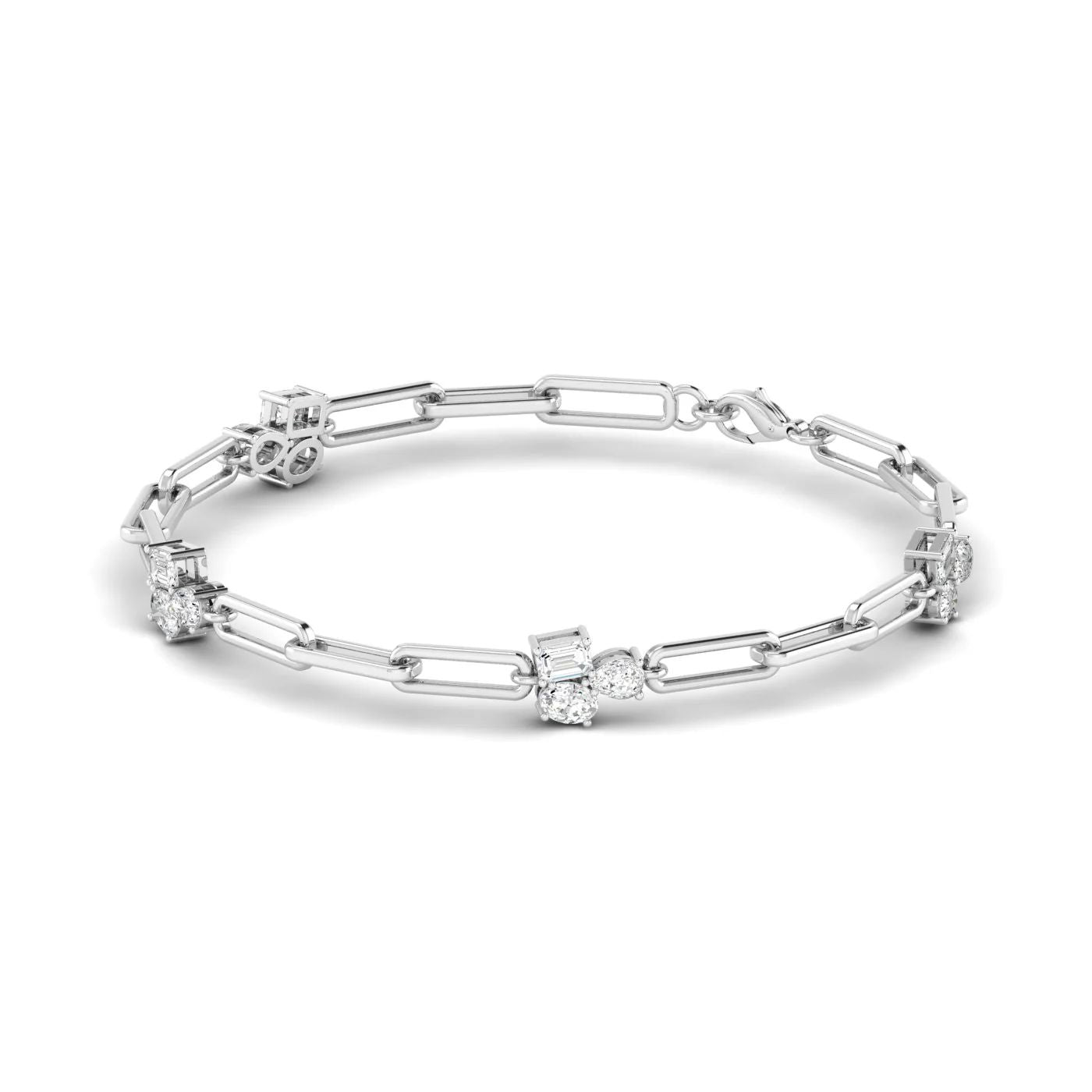 Diamond Link Bracelet
