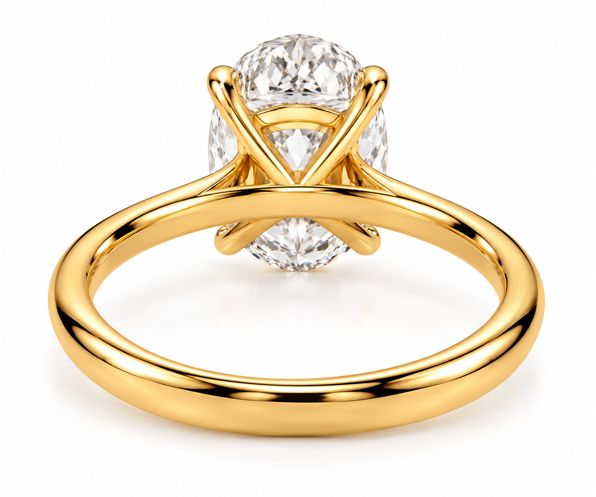 Yellow Gold - Back