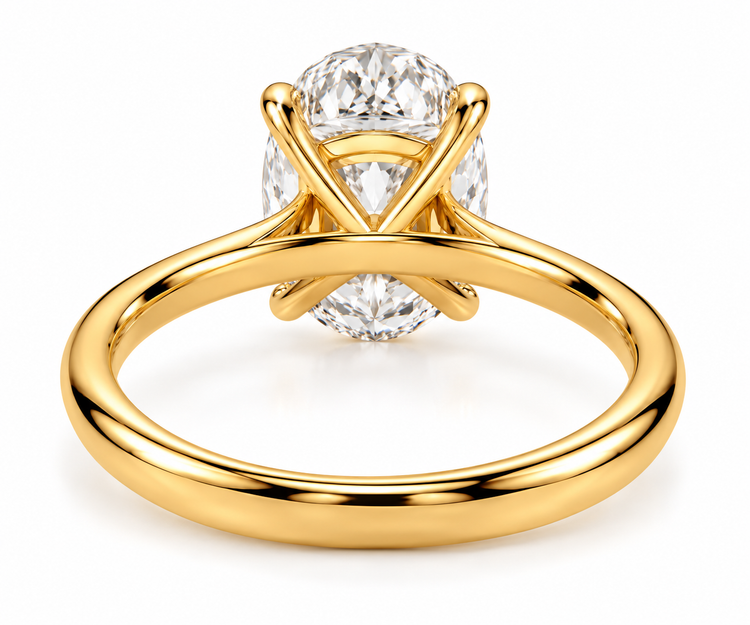 Yellow Gold - Back