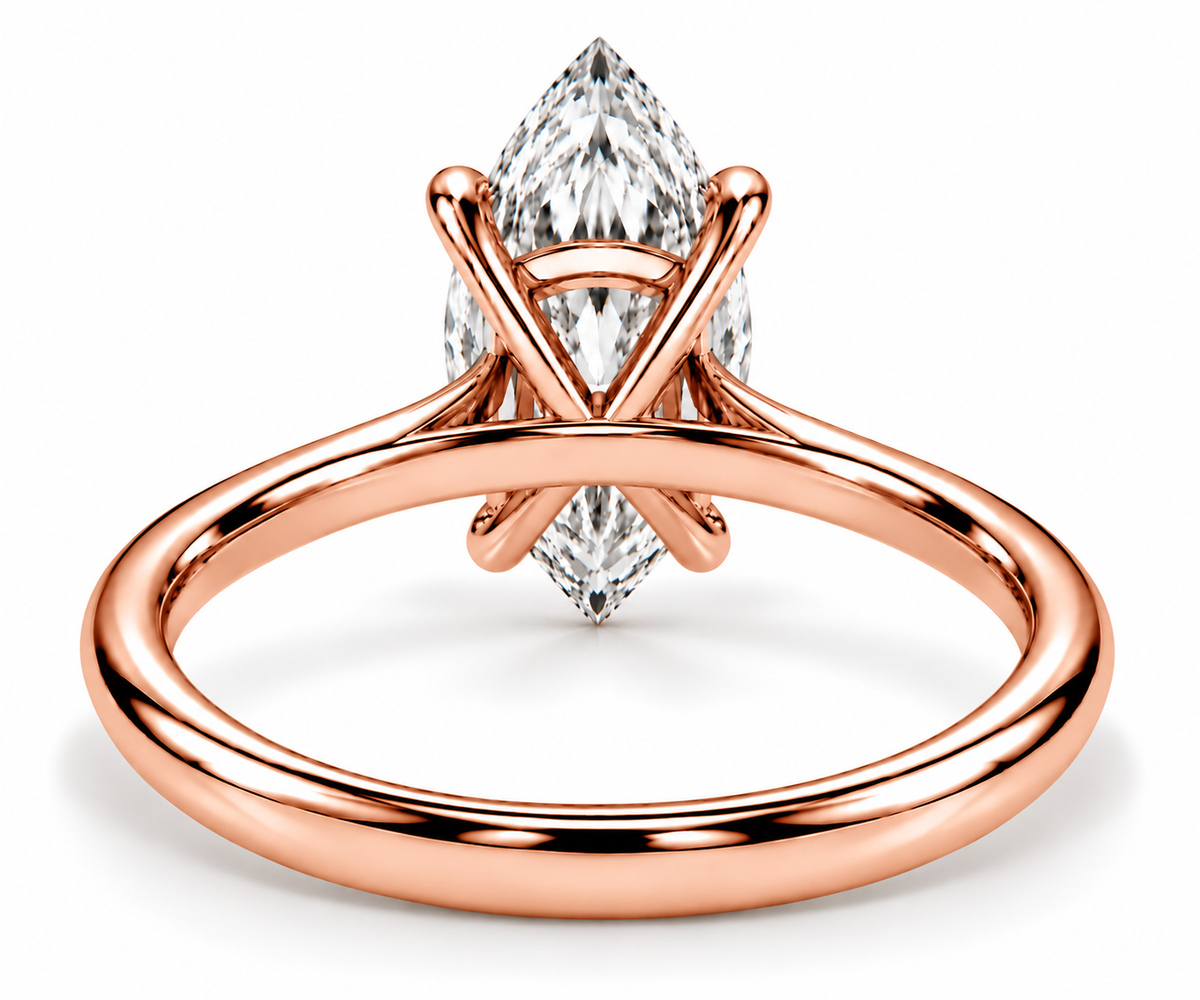 MV One Oval 10K Gold