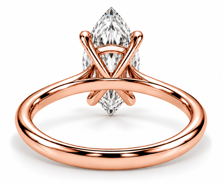 Rose Gold - Back
