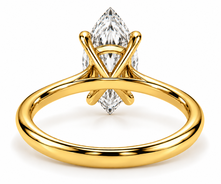 Yellow Gold - Back