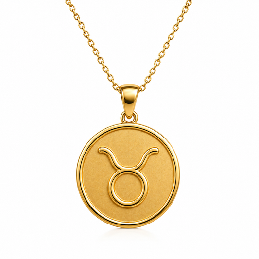 Taurus Zodiac Pendant