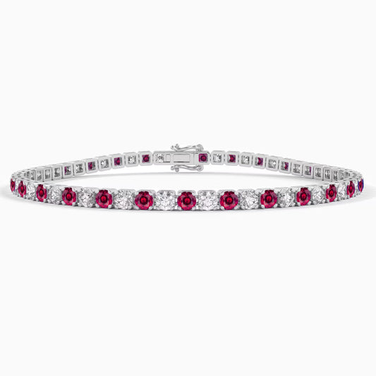 Ruby & Diamond Tennis