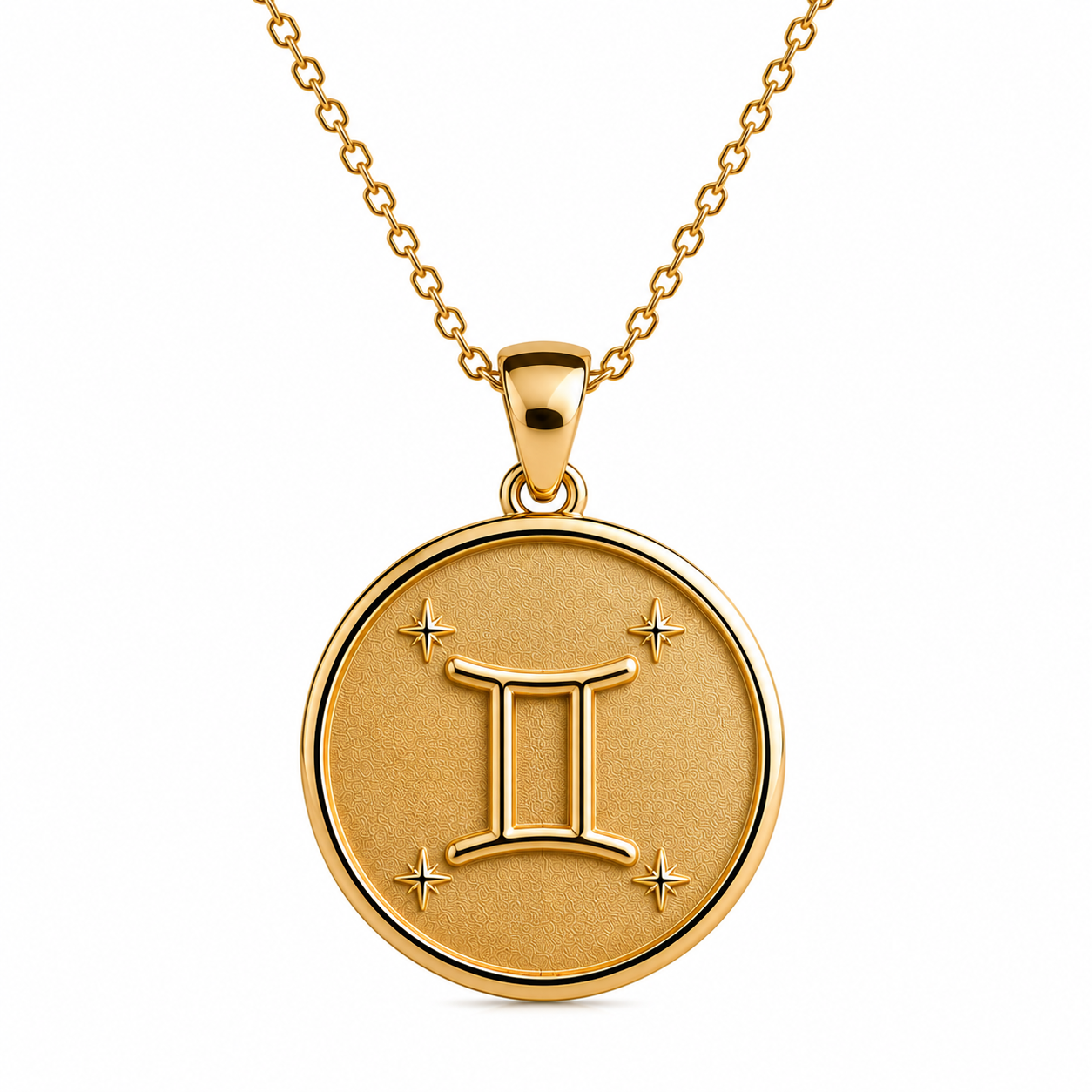 Gemini Zodiac Pendant