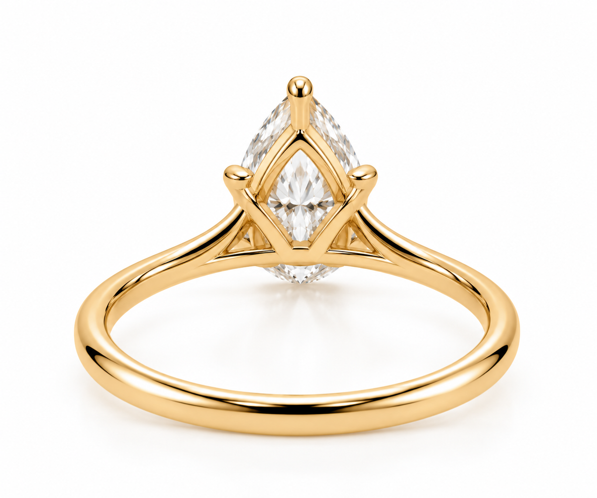 Yellow Gold - Back