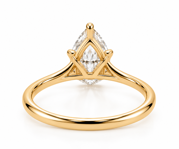 Yellow Gold - Back