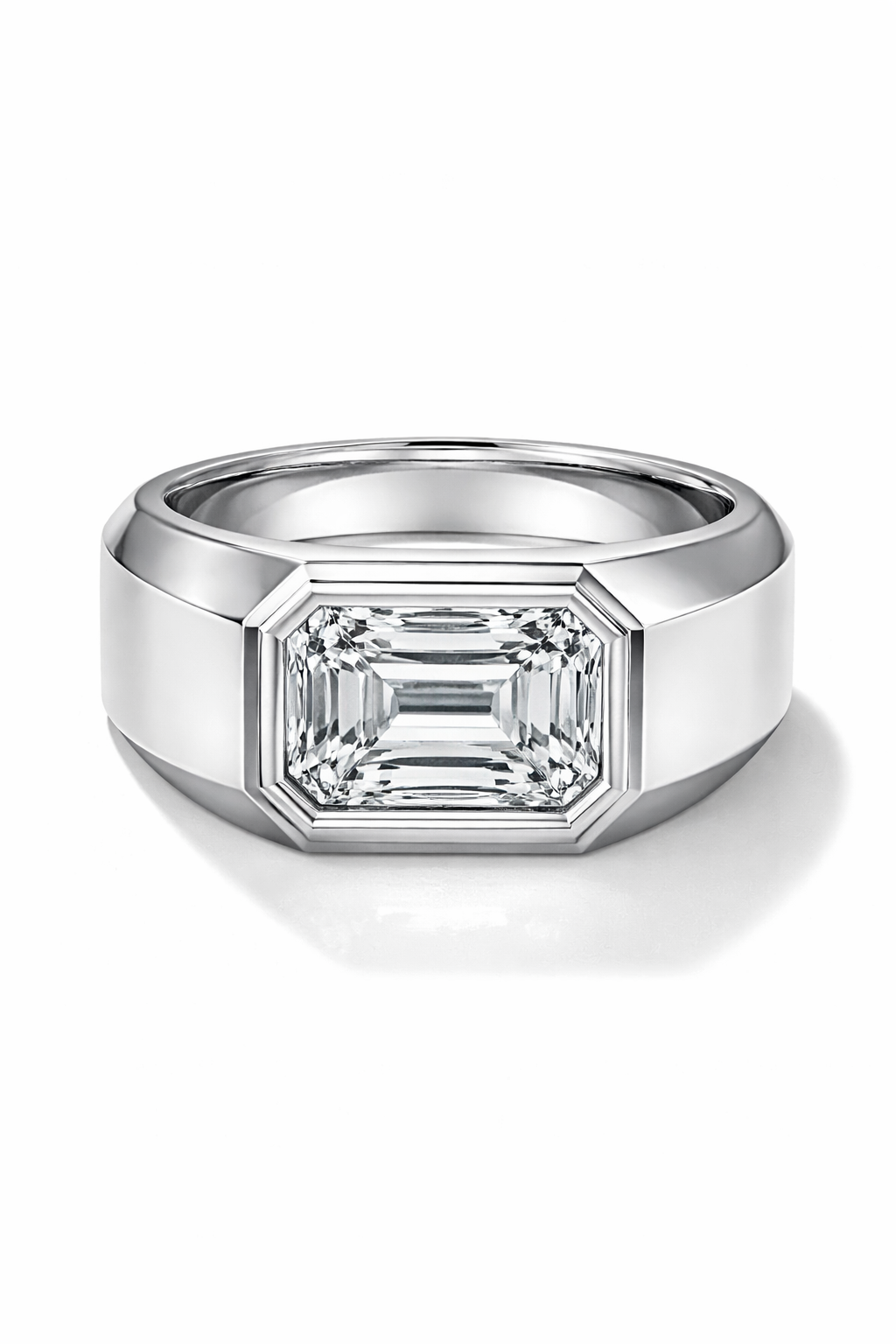 Imperium Emerald Ring